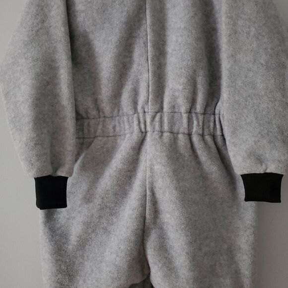 BARE Yukon Gray Fleece Mid Layer for Extreme Weather Conditions Size Men's M - Picture 14 of 16